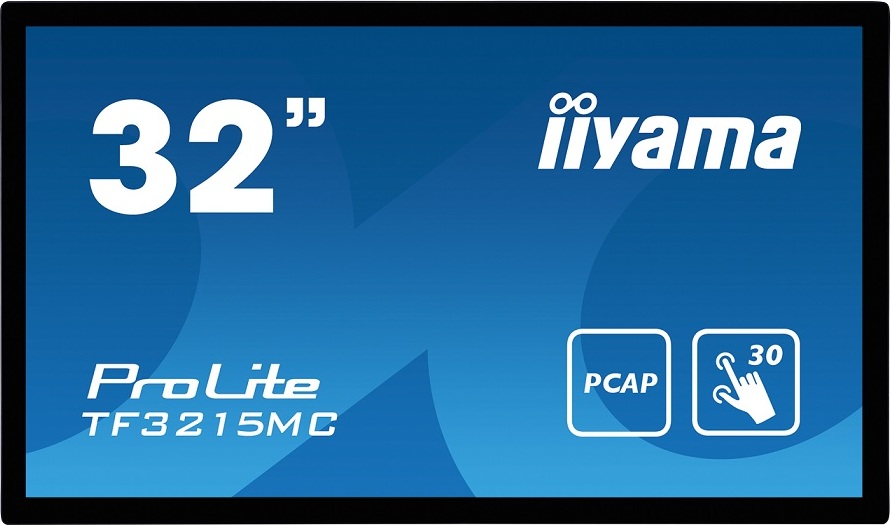 32" iiyama TF3215MC-B2: FHD,30P,VGA,HDMI,24/7