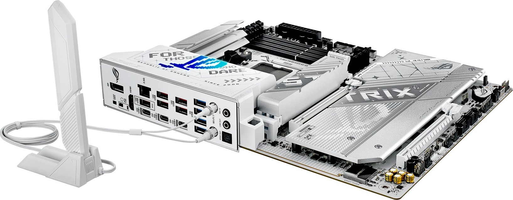 ASUS MB Sc AM5 ROG STRIX X870-A GAMING WIFI, AMD X870, 4xDDR5, 1xDP, 1xHDMI, 2xUSB4, WiFi
