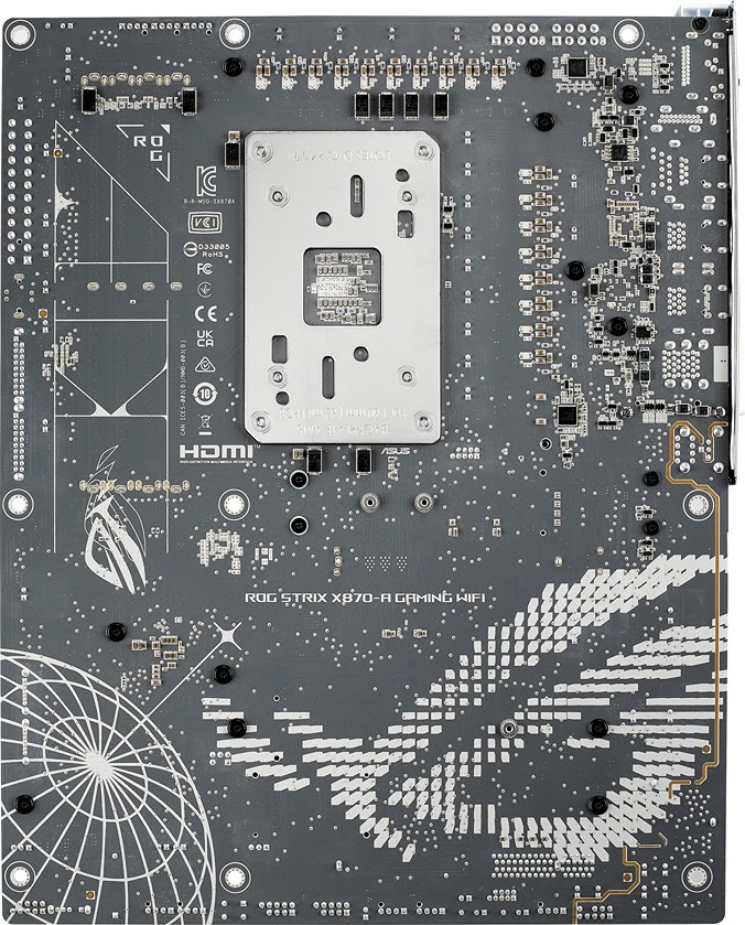 ASUS MB Sc AM5 ROG STRIX X870-A GAMING WIFI, AMD X870, 4xDDR5, 1xDP, 1xHDMI, 2xUSB4, WiFi