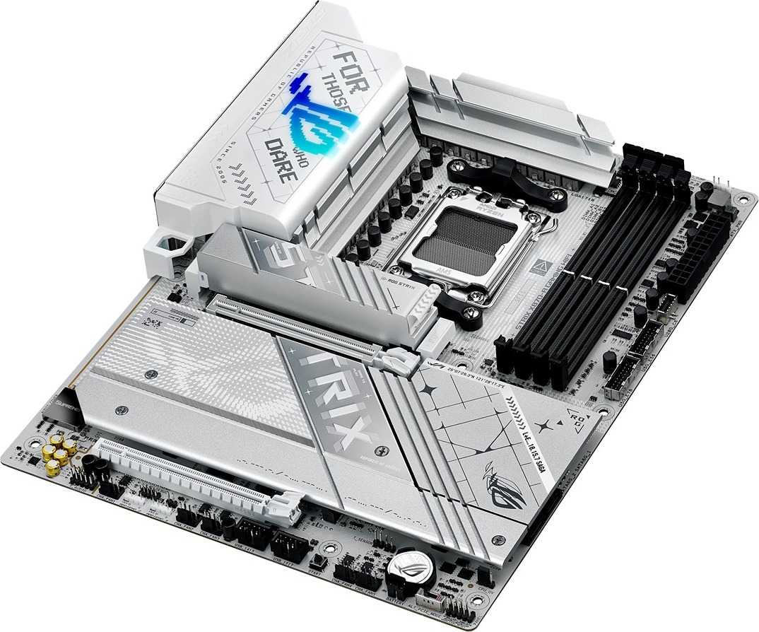 ASUS MB Sc AM5 ROG STRIX X870-A GAMING WIFI, AMD X870, 4xDDR5, 1xDP, 1xHDMI, 2xUSB4, WiFi