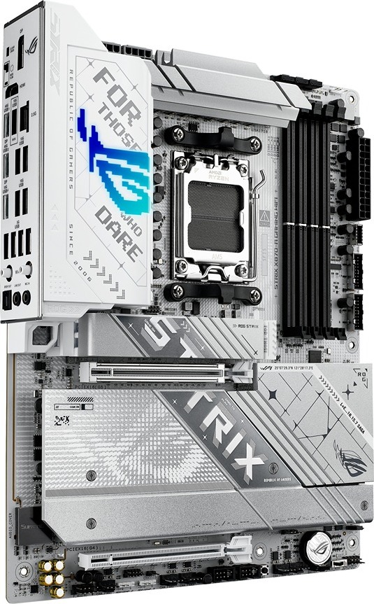 ASUS MB Sc AM5 ROG STRIX X870-A GAMING WIFI, AMD X870, 4xDDR5, 1xDP, 1xHDMI, 2xUSB4, WiFi