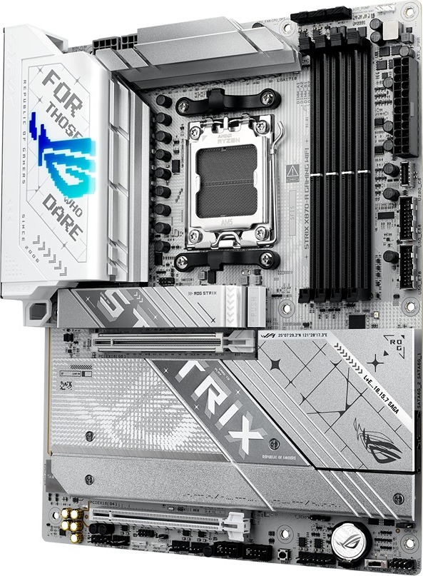 ASUS MB Sc AM5 ROG STRIX X870-A GAMING WIFI, AMD X870, 4xDDR5, 1xDP, 1xHDMI, 2xUSB4, WiFi