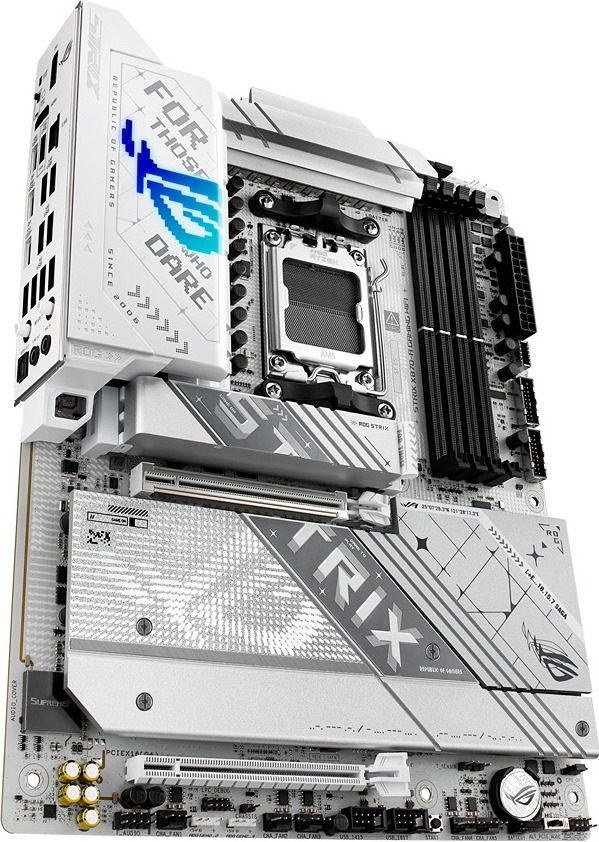 ASUS MB Sc AM5 ROG STRIX X870-A GAMING WIFI, AMD X870, 4xDDR5, 1xDP, 1xHDMI, 2xUSB4, WiFi