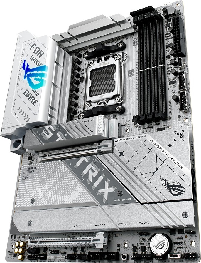 ASUS MB Sc AM5 ROG STRIX X870-A GAMING WIFI, AMD X870, 4xDDR5, 1xDP, 1xHDMI, 2xUSB4, WiFi