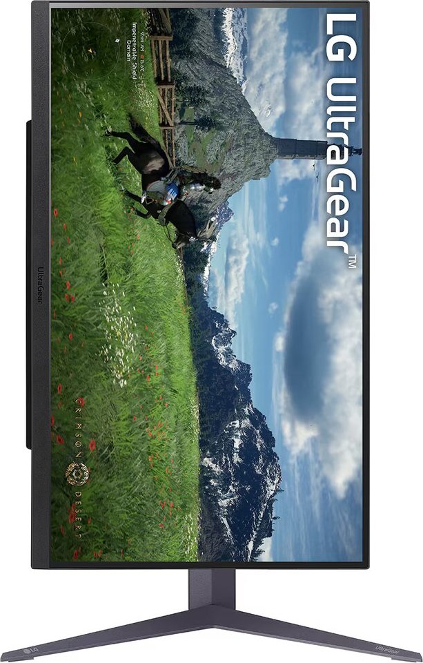 LG MT IPS LCD LED 27" 27GS85Q - IPS panel, 2560x1440, 180Hz, 2xHDMI, DP, pivot