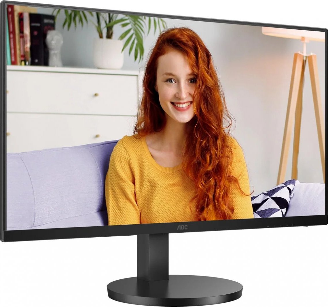 AOC MT IPS LCD WLED 27" U27B3AF - IPS panel, 3840x2160, 2xHDMI, DP, repro, nast vysky