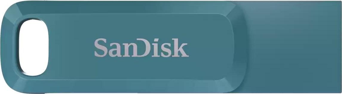 SanDisk Flash Disk 256GB Ultra Dual Drive Go, USB-C 3.2, Modrá