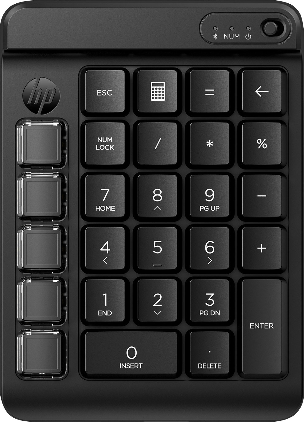 HP Inc. HP 430 Programmable Wireless Keypad - programovatelná bezdrátová klávesnice