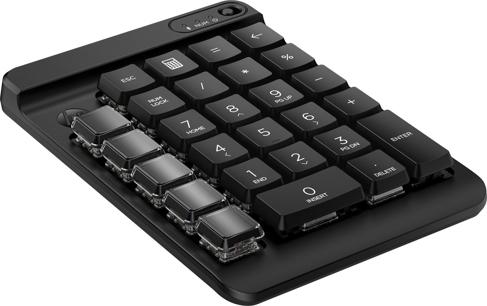 HP Inc. HP 430 Programmable Wireless Keypad - programovatelná bezdrátová klávesnice