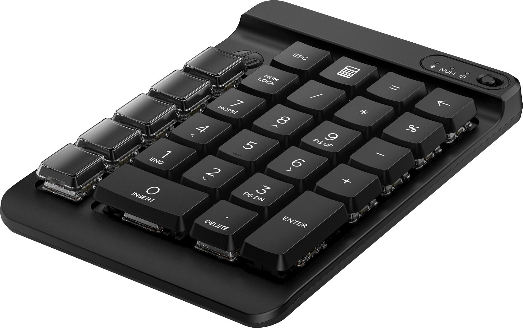 HP Inc. HP 430 Programmable Wireless Keypad - programovatelná bezdrátová klávesnice