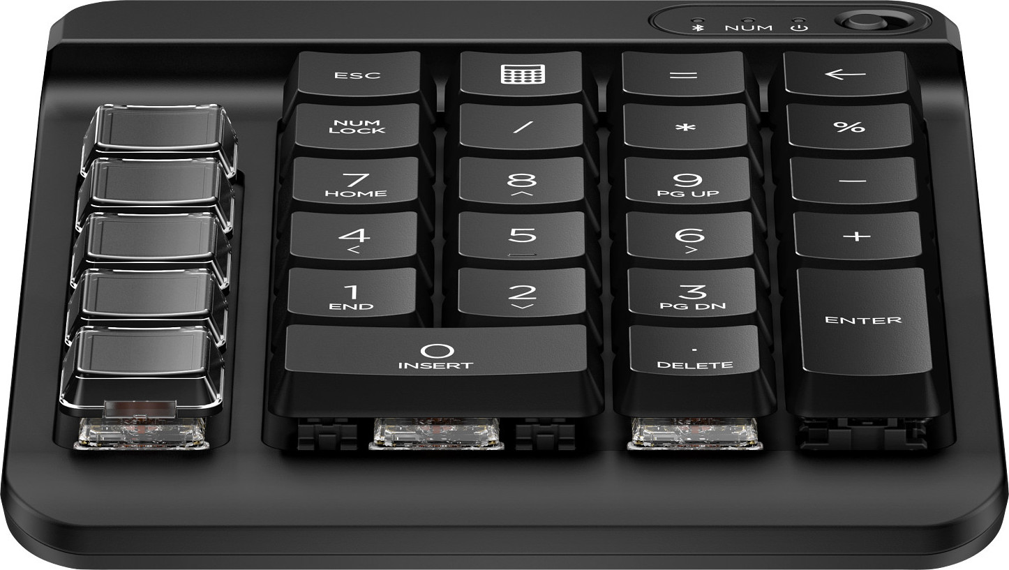 HP Inc. HP 430 Programmable Wireless Keypad - programovatelná bezdrátová klávesnice