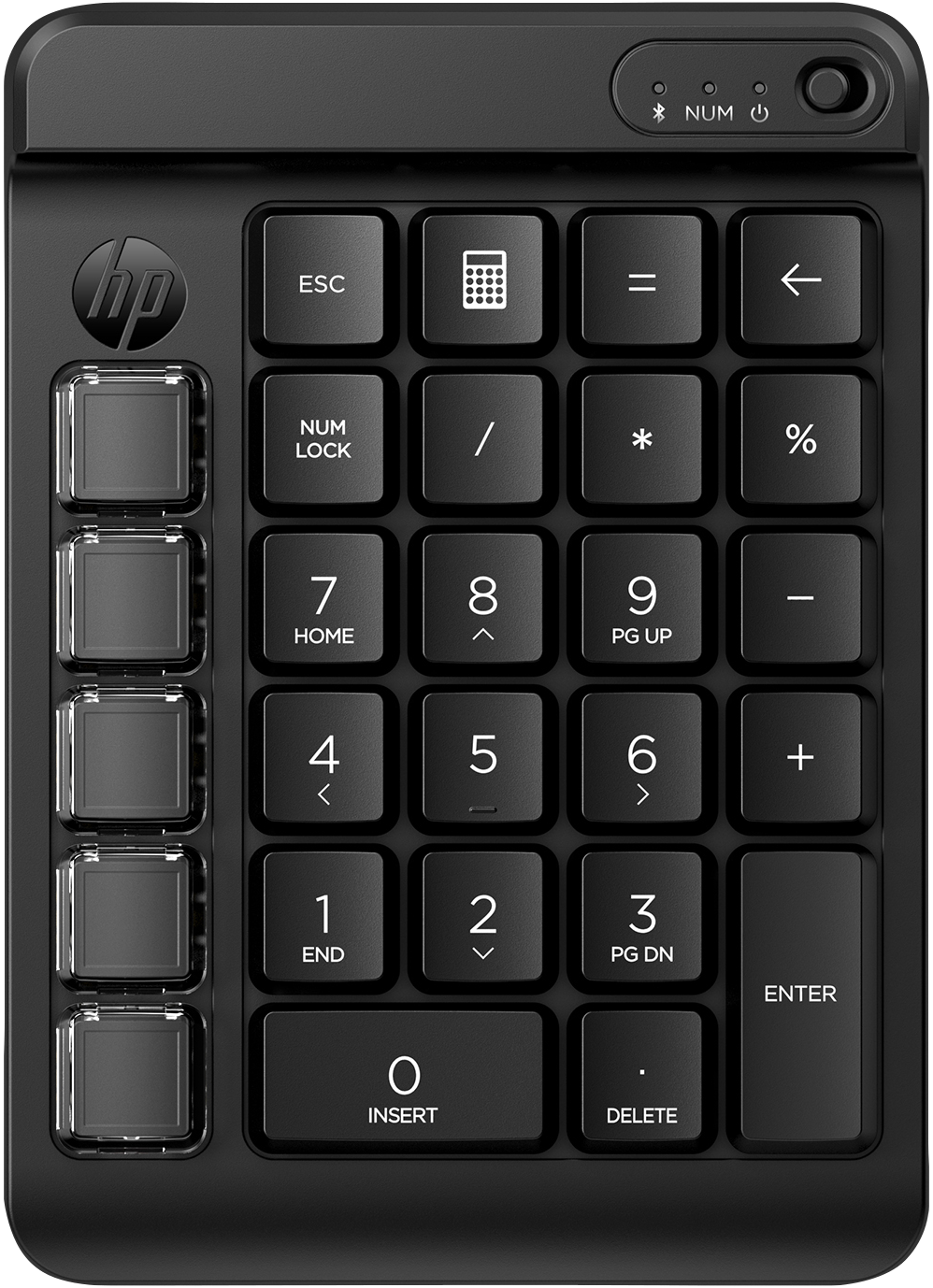 HP Inc. HP 430 Programmable Wireless Keypad - programovatelná bezdrátová klávesnice