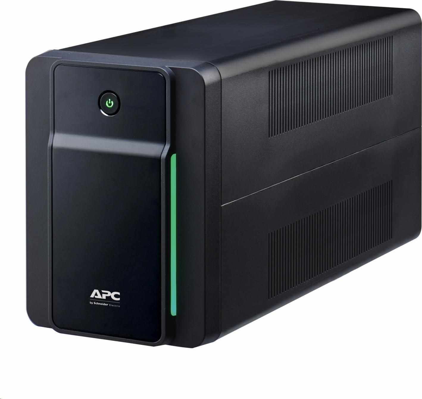 APC Back-UPS 2200VA, 230V, AVR, zásuvky Schuko (1200W)