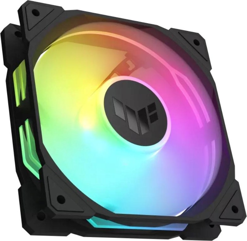 ASUS ventilátor TUF GAMING TR120 ARGB Reverse, 3x120mm, černá