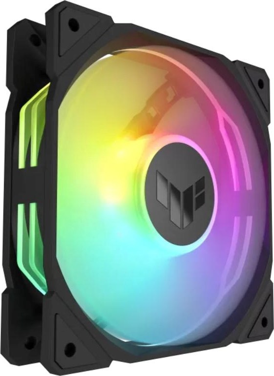 ASUS ventilátor TUF GAMING TR120 ARGB Reverse, 3x120mm, černá