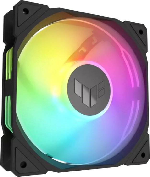 ASUS ventilátor TUF GAMING TR120 ARGB Reverse, 3x120mm, černá