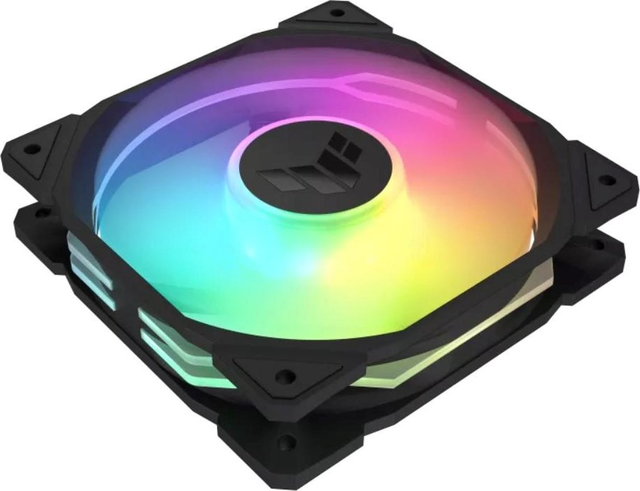 ASUS ventilátor TUF GAMING TR120 ARGB Reverse, 3x120mm, černá