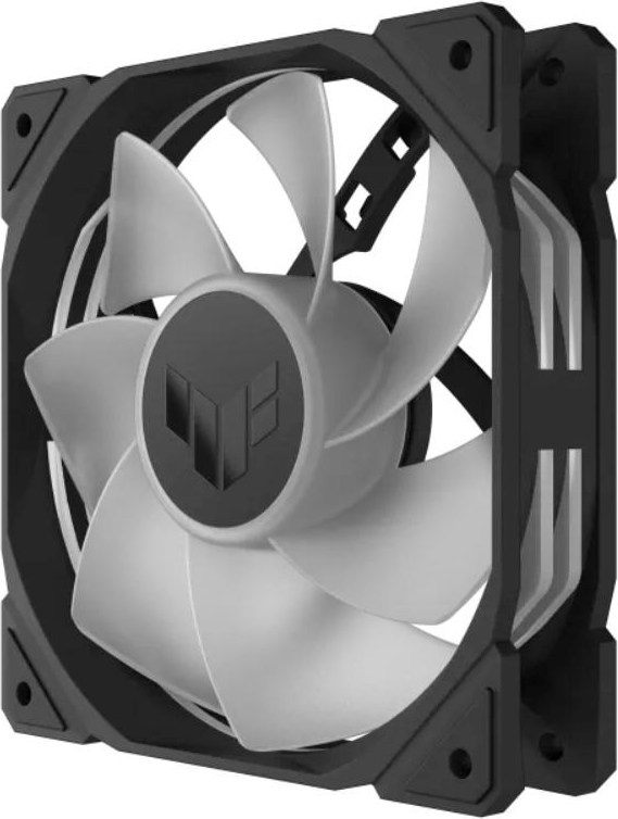 ASUS ventilátor TUF GAMING TR120 ARGB Reverse, 3x120mm, černá