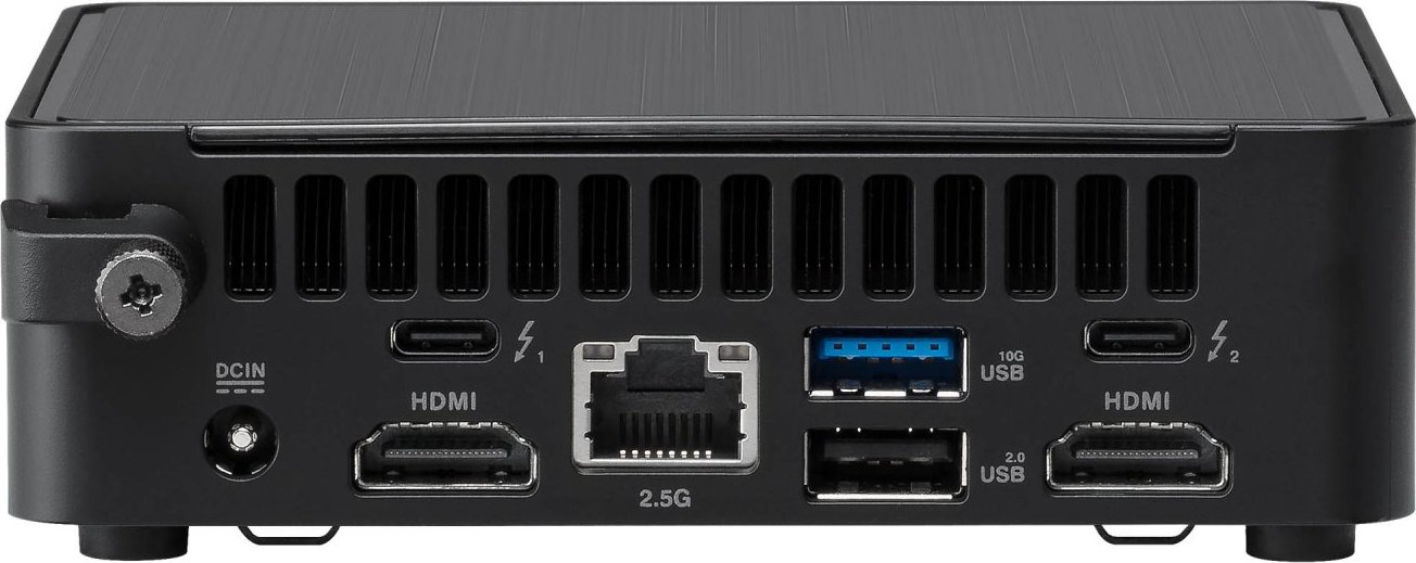ASUS NUC/14 Pro (NUC14RVKC3000R2)/Mini/3-100U/bez RAM/UHD/bez OS/3R
