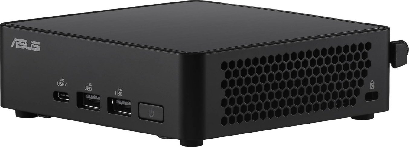 ASUS NUC/14 Pro (NUC14RVKC3000R2)/Mini/3-100U/bez RAM/UHD/bez OS/3R