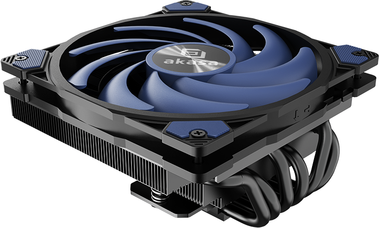 AKASA chladič CPU - Alucia H6LS M2
