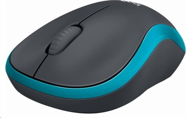 Logitech Wireless Mouse M185, blue