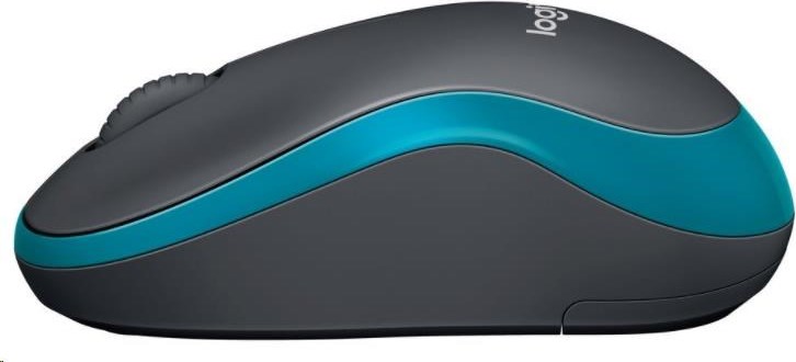 Logitech Wireless Mouse M185, blue