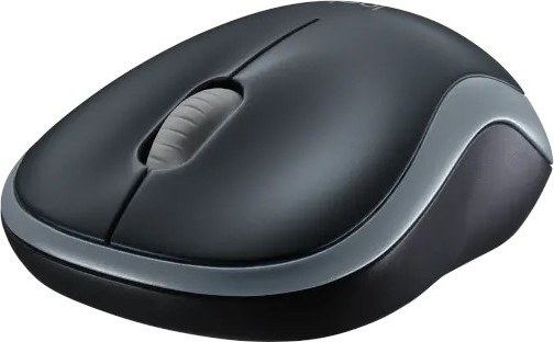 LOGITECH OEM Logitech M185/Kancelářská/Optická/1 000 DPI/Bezdrátová USB/Šedá