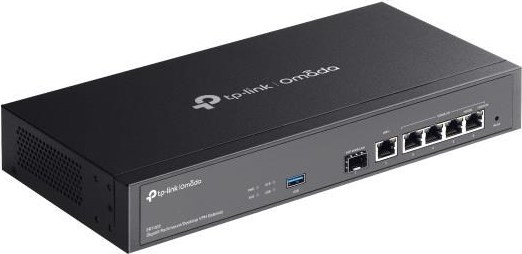TP-Link ER7406 OMADA VPN router (1xSFP LAN/WAN,1xGbEWAN,4xGbEWAN/LAN,1xUSB3.0)