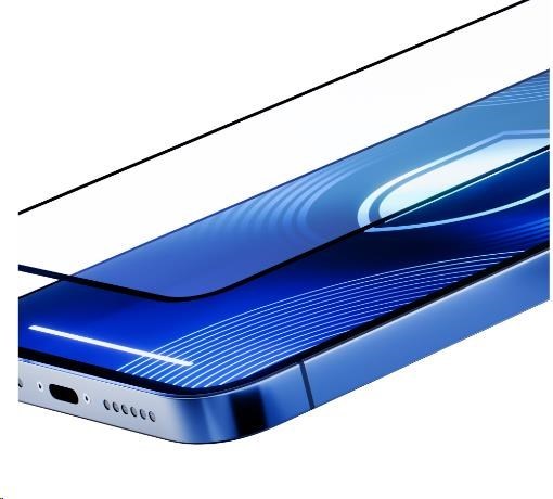 3mk tvrzené sklo HardGlass Matt Max pro iPhone 15 Pro