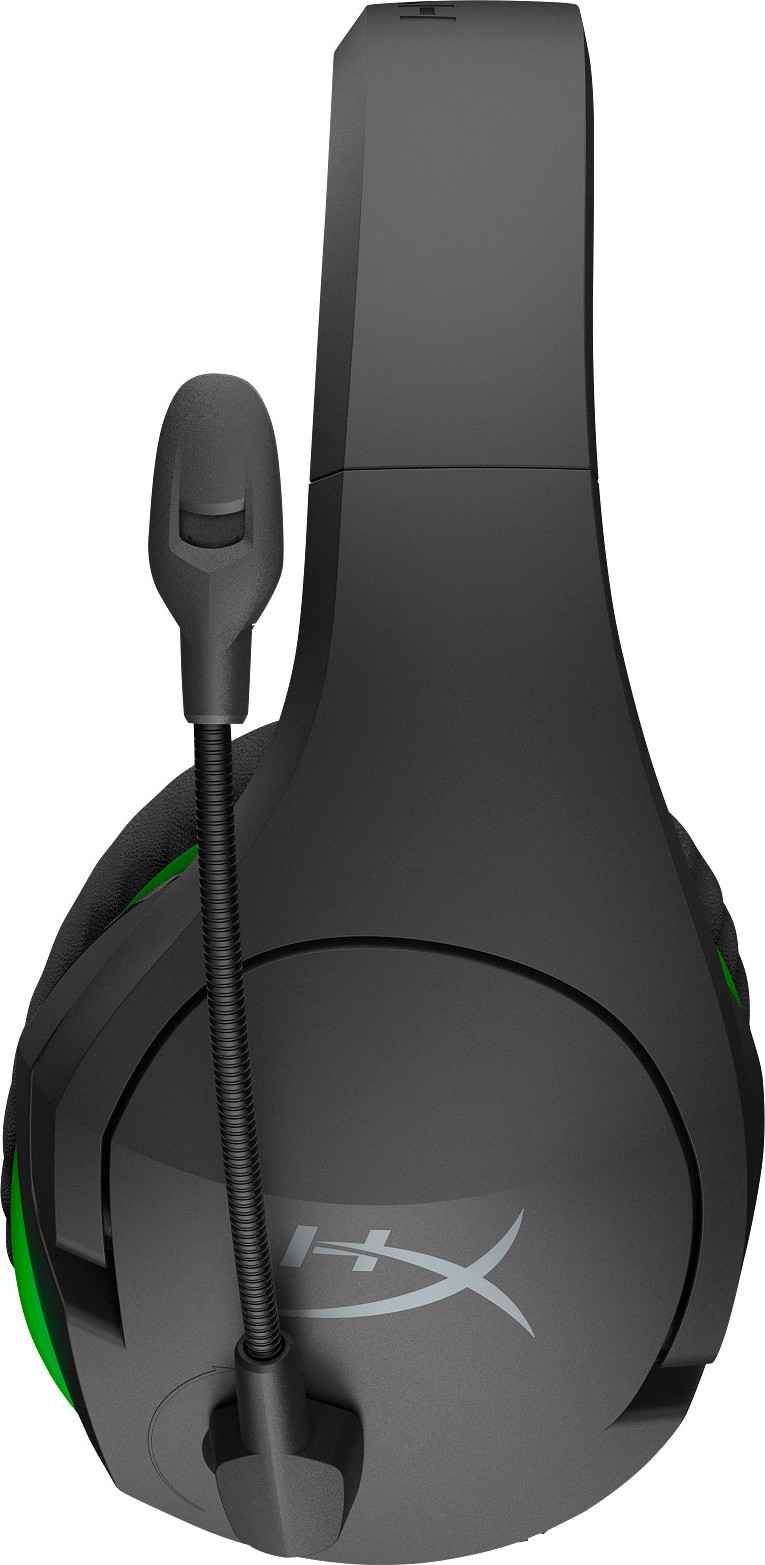 HP Inc. HyperX CloudX Stinger Core - Wireless Gaming Headset (Black-Green) - Xbox (HHSS1C-DG-GY/G) - Sluchátka pro herní konsole