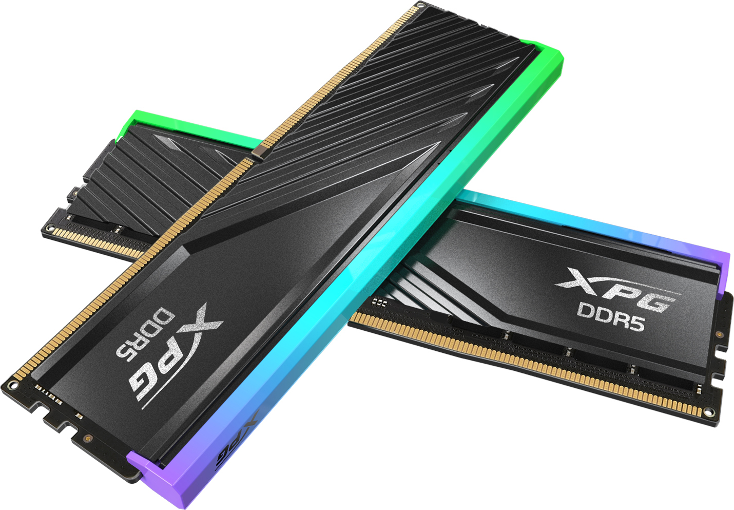 A-Data ADATA XPG DIMM DDR5 32GB (Kit of 2) 6000MT/s CL30 Lancer Blade RGB, Černá