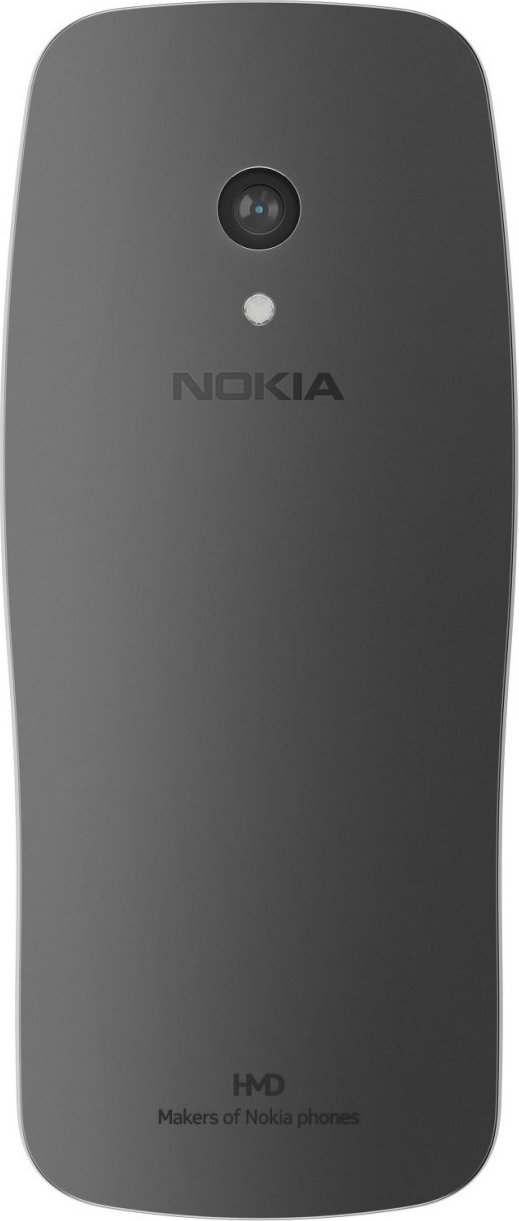 Nokia 3210 Dual SIM, 4G, VoLTe, černá, (CZ, SK, HU)