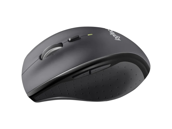 LOGITECH OEM Logitech M705 Marathon/Kancelářská/Optická/Pro praváky/1 000 DPI/Bezdrátová USB/Černá-šedá