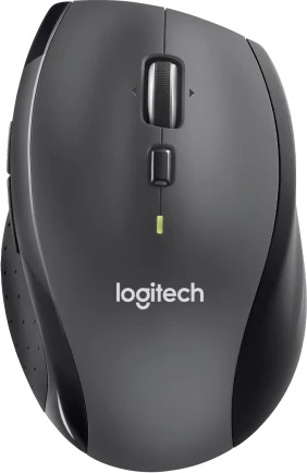 LOGITECH OEM Logitech M705 Marathon/Kancelářská/Optická/Pro praváky/1 000 DPI/Bezdrátová USB/Černá-šedá