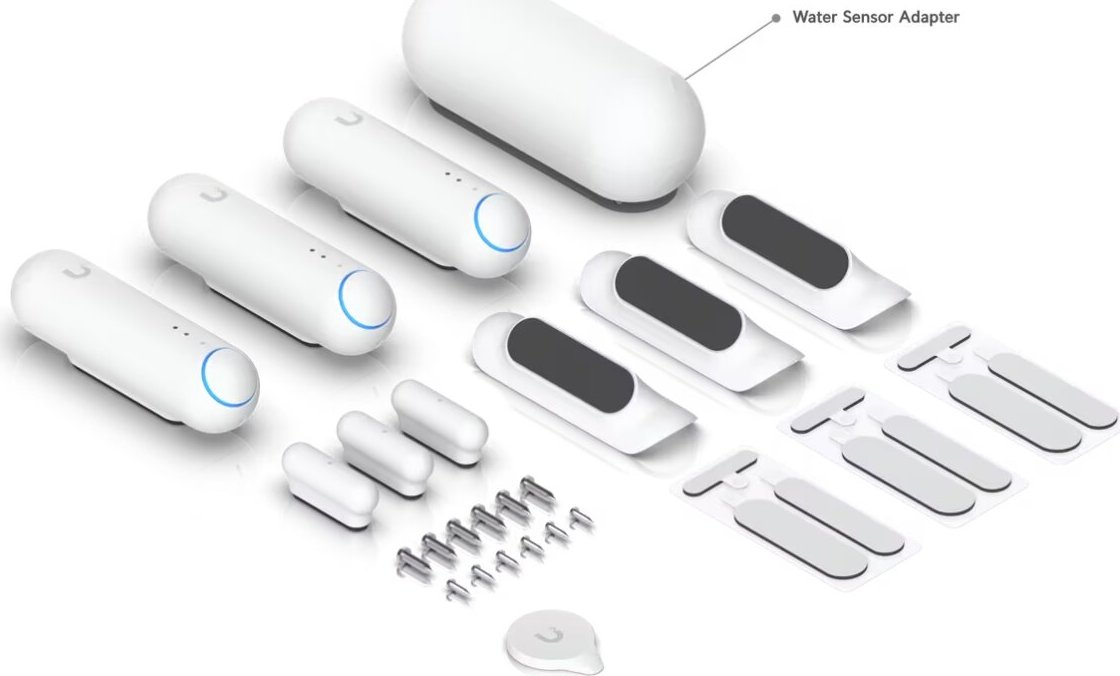 Ubiquiti Popis produktu
3 pack of Smart Sensor
The UniFi Protect Smart Sensor is a battery-operated smart multi-sensor that detects motion and environmental conditions
The Sensor transmits sensory data and alerts over Bluetooth to the UniFi Protect ecosystem