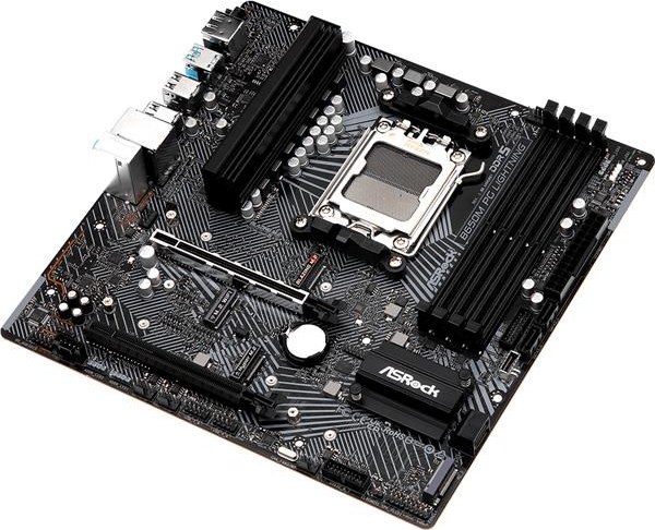 ASRock MB Sc AM5 B650M PG LIGHTNING, AMD B650, 4xDDR5, 1xDP, 1xHDMI, mATX