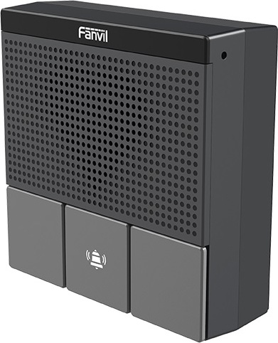 Grandstream Fanvil A10W SIP mini interkom, IP54, PoE, HD audio, Opus a G.722, AEC, Wi-Fi