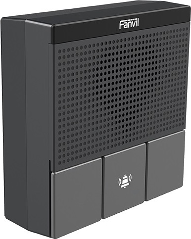 Grandstream Fanvil A10W SIP mini interkom, IP54, PoE, HD audio, Opus a G.722, AEC, Wi-Fi