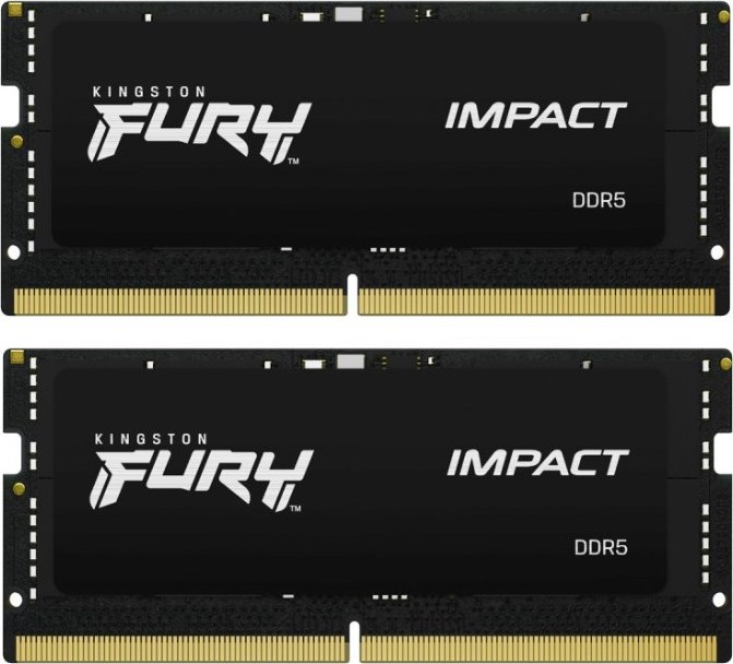 KINGSTON SODIMM DDR5 32GB (Kit of 2) 5600MT/s CL40 FURY Impact PnP