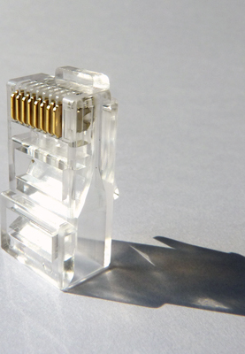 DATACOM Konektor RJ45 UTP 8p8c Cat6 lanko 10ks neskládaný