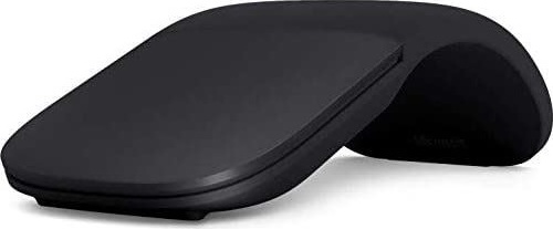 Microsoft Surface Arc Mouse/Cestovní/Blue Track/1 000 DPI/Bezdrátová Bluetooth/Černá