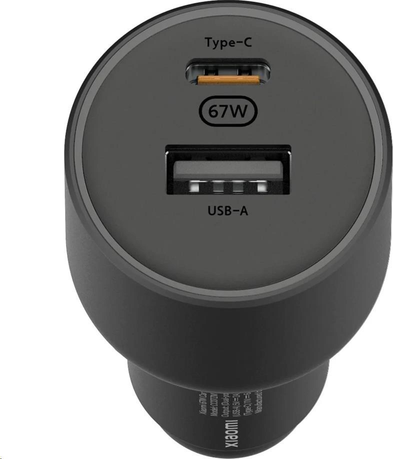Xiaomi 67W Car Charger (USB-A + Type-C)