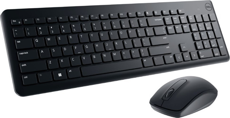 Dell set klávesnice + myš, KM3322W, bezdrátová, US International (QWERTY)