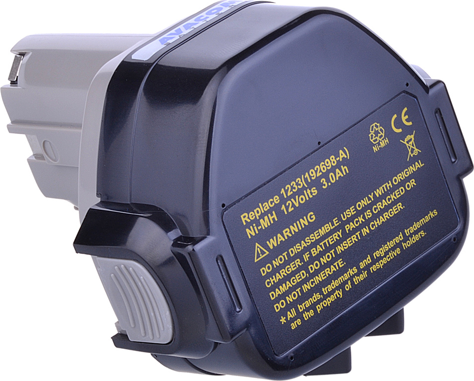 AVACOM batéria pre MAKITA 1234 Ni-MH 12V 3000mAh, články PANASONIC