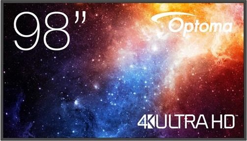 Optoma FPD N3981K 98" - 4K UHD / Android 11 / 450 nits / 4GB RAM / 32GB ROM / 2x 10W speaker