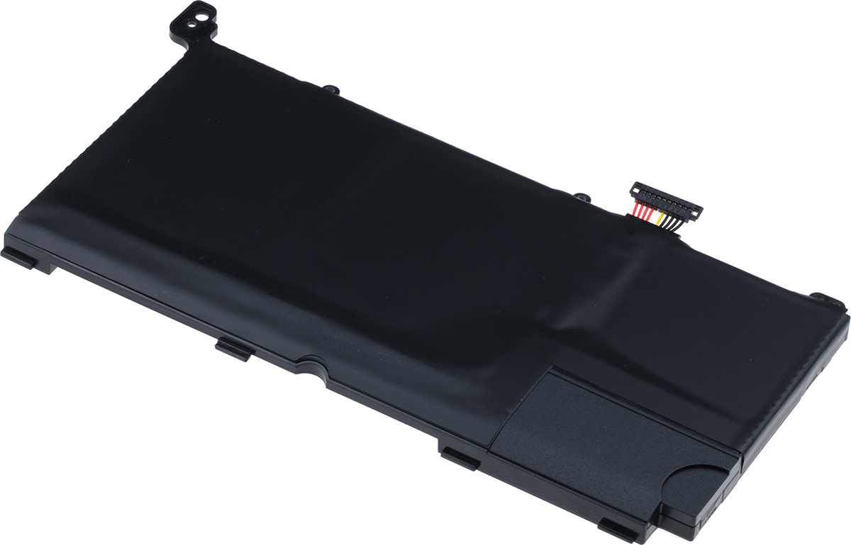 Baterie T6 Power pro Asus VivoBook S551L, R551L, K551L, V551L serie, 4400mAh, 49Wh, 3cell, Li-pol