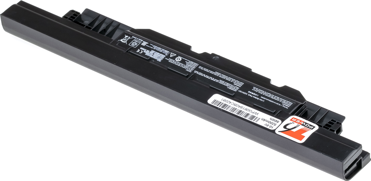 Baterie T6 Power Asus PU551LA, Pro551LA, PU450, PU451, PU550, P2530U serie, 5200mAh, 56Wh, 6cell