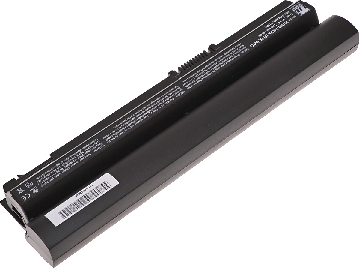 Baterie T6 Power pro Dell Latitude E6220, E6230, E6320, E6330, E6430s, 5200mAh, 58Wh, 6cell