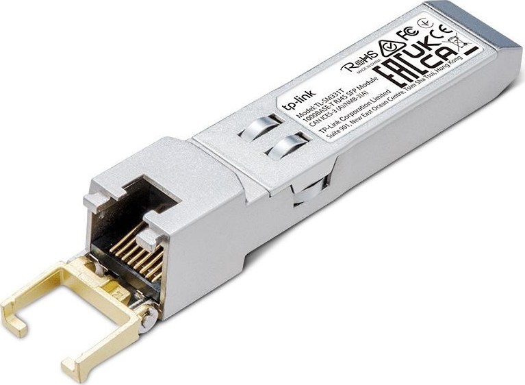 TP-Link OMADA SM331T SFP metalický modul 1Gb/s, RJ-45, 30m